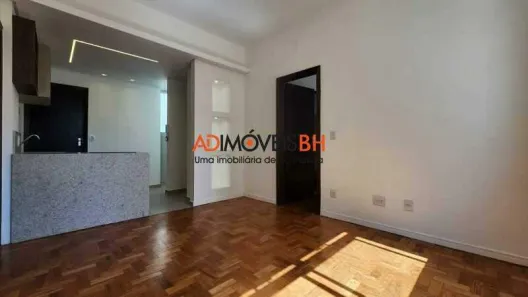 Apartamento com 1 Quarto à venda, 46m² no Centro, Belo Horizonte