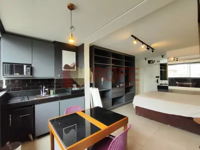 Apartamento com 1 Quarto para alugar, 30m² no Vila Olímpia, São Paulo