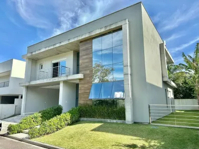 Casa de Condomínio com 3 Quartos à venda, 269m² no Cachoeira do Bom Jesus, Florianópolis