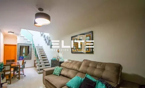 Sobrado com 3 Quartos à venda, 112m² no Vila Floresta, Santo André