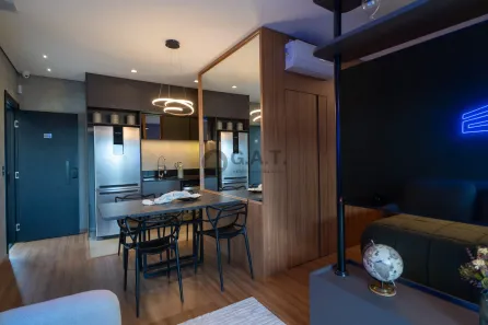 Apartamento com 1 Quarto à venda, 44m² no Parque Campolim, Sorocaba