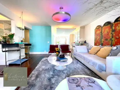Apartamento com 3 Quartos para venda ou aluguel, 170m² no Real Parque, São Paulo