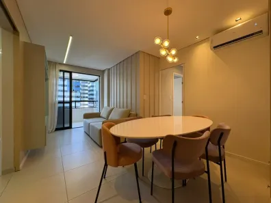 Apartamento com 2 Quartos para alugar, 60m² no Ponta Verde, Maceió