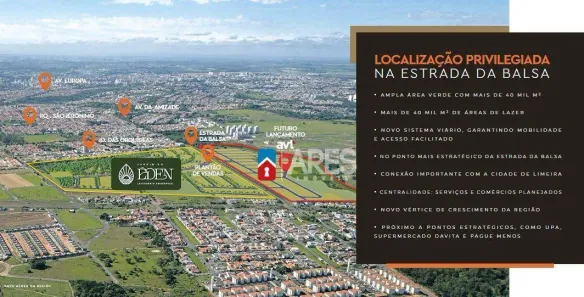 Lote/Terreno à venda, 220m² no Parque São Jerônimo, Americana
