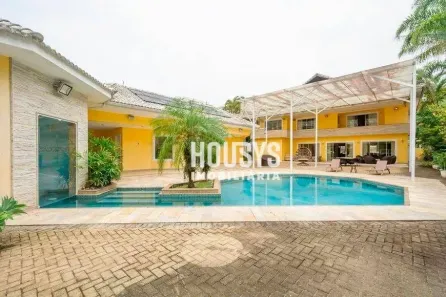 Casa de Condomínio com 5 Quartos à venda, 1113m² no Barra da Tijuca, Rio de Janeiro