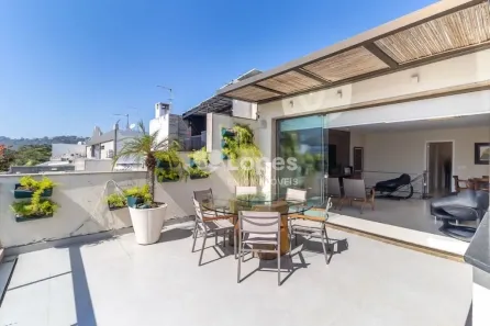 Cobertura com 4 Quartos para alugar, 574m² no Barra da Tijuca, Rio de Janeiro