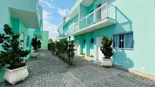 Casa de Condomínio com 2 Quartos à venda, 71m² no Chácara Glória, Itanhaém