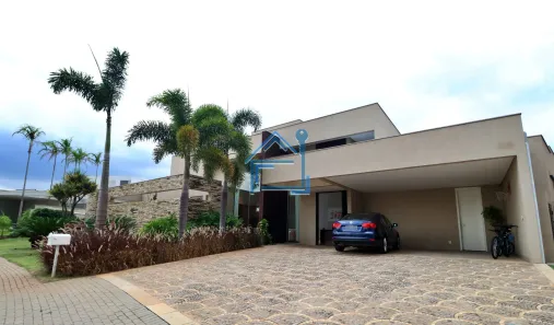 Casa de Condomínio com 5 Quartos à venda, 474m² no Alphaville Nova Esplanada 3, Votorantim