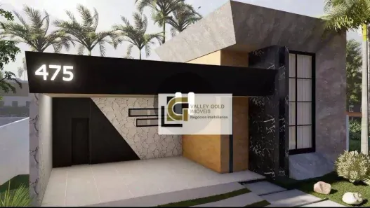 Casa de Condomínio com 3 Quartos à venda, 167m² no Bairro do Grama, Caçapava
