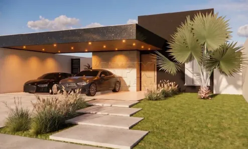 Casa de Condomínio com 3 Quartos à venda, 120m² no Residencial Vale Florido, Piratininga