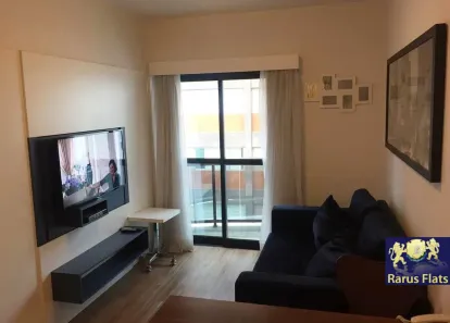 Flat com 1 Quarto para alugar, 30m² no Itaim Bibi, São Paulo