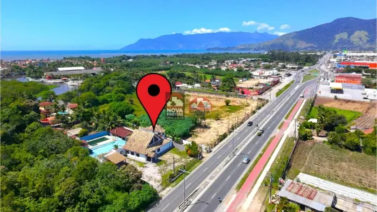 Ponto Comercial para alugar, 350m² no Travessão, Caraguatatuba