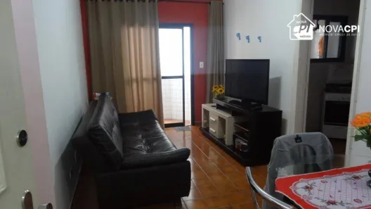 Apartamento com 1 Quarto à venda, 55m² no Ocian, Praia Grande