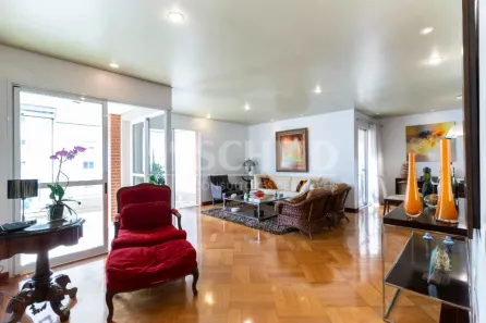 Apartamento com 3 Quartos à venda, 195m² no Indianópolis, São Paulo