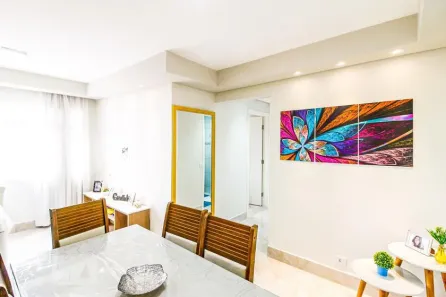 Apartamento com 2 Quartos à venda, 74m² no Santo Amaro, São Paulo