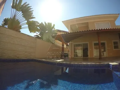 Casa de Condomínio com 4 Quartos à venda, 516m² no Jardim Botânico, Ribeirão Preto