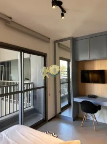 Apartamento com 1 Quarto para alugar, 22m² no Consolação, São Paulo