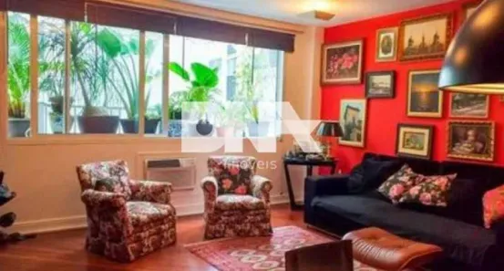 Apartamento com 3 Quartos à venda, 95m² no Leblon, Rio de Janeiro