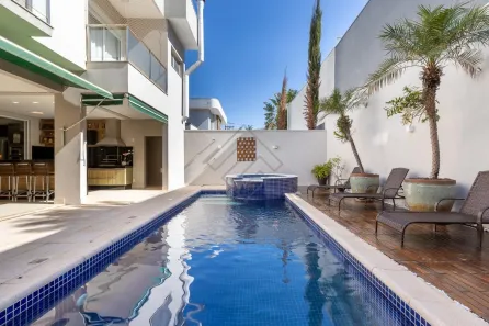 Casa de Condomínio com 4 Quartos à venda, 275m² no Swiss Park, Campinas