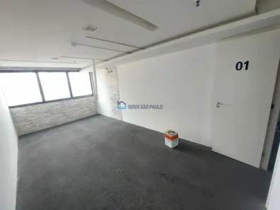 Sala Comercial para alugar, 115m² no Mirandópolis, São Paulo