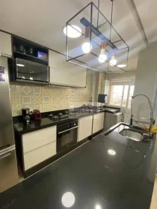 Apartamento com 2 Quartos à venda, 64m² no Vila Curuçá, Santo André