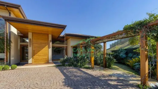 Casa de Condomínio com 5 Quartos à venda, 1089m² no Condomínio Fazenda da Grama Golf Club, Itupeva