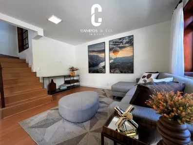 Casa de Condomínio com 3 Quartos à venda, 148m² no Vila Porã, Campos do Jordão