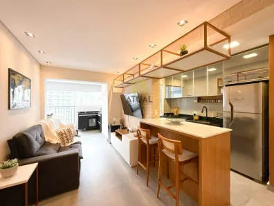 Apartamento com 2 Quartos à venda, 74m² no Santo Amaro, São Paulo