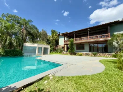 Casa de Condomínio com 5 Quartos à venda, 664m² no Vila Del Rey, Nova Lima