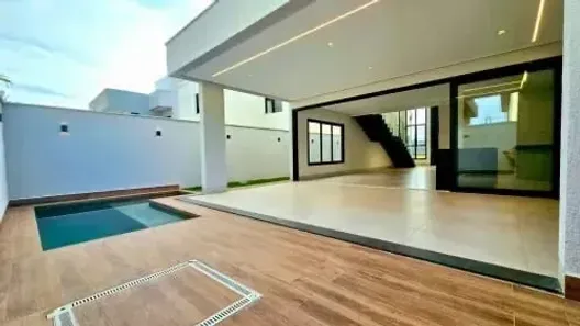 Casa de Condomínio com 3 Quartos à venda, 240m² no Jardins Bolonha, Senador Canedo