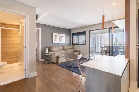 Apartamento com 1 Quarto à venda, 71m² no Pinheiros, São Paulo