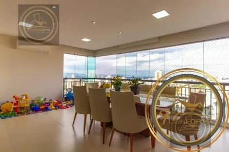 Apartamento com 3 Quartos à venda, 123m² no Parque São Jorge, São Paulo