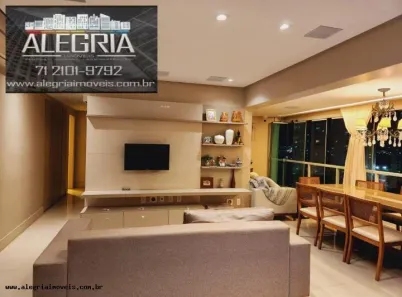 Apartamento com 3 Quartos à venda, 110m² no Patamares, Salvador