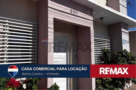 Imóvel Comercial com 6 Quartos para alugar, 100m² no Centro, Vinhedo
