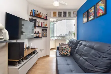 Apartamento com 3 Quartos à venda, 66m² no Vila Prudente, São Paulo