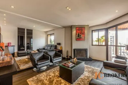 Apartamento com 4 Quartos à venda, 158m² no Campo Belo, São Paulo