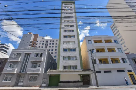 Apartamento com 2 Quartos à venda, 56m² no Centro, Curitiba