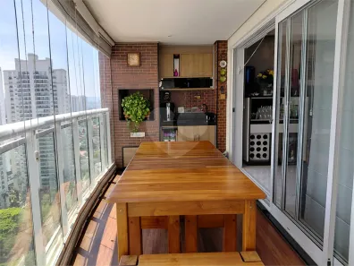 Apartamento com 4 Quartos para alugar, 151m² no Vila Leopoldina, São Paulo