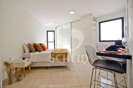 Apartamento com 1 Quarto à venda, 34m² no Vila Nova Conceição, São Paulo