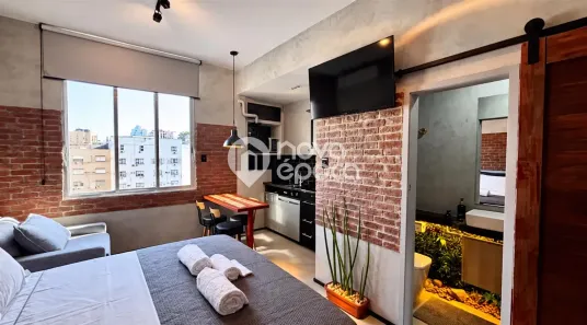 Kitnet com 1 Quarto à venda, 20m² no Copacabana, Rio de Janeiro