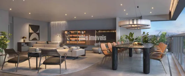 Apartamento com 4 Quartos à venda, 212m² no Chácara Santo Antônio (Zona Sul), São Paulo