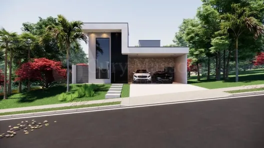 Casa de Condomínio com 3 Quartos à venda, 158m² no Reserva Central Parque, Salto