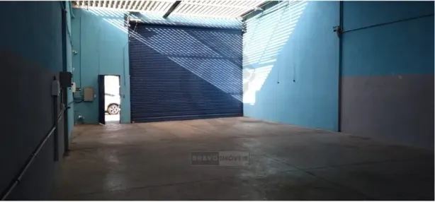 Galpão/Depósito/Armazém para alugar, 208m² no Rudge Ramos, São Bernardo do Campo