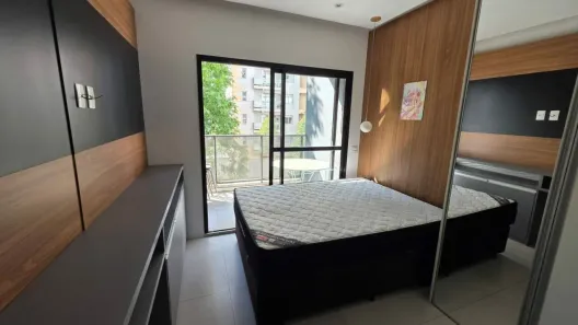 Apartamento com 1 Quarto para alugar, 25m² no Pinheiros, São Paulo