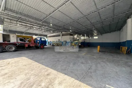 Galpão/Depósito/Armazém à venda, 1359m² no Bangú, Santo André