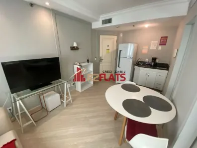 Flat com 1 Quarto para alugar, 32m² no Jardim Paulista, São Paulo