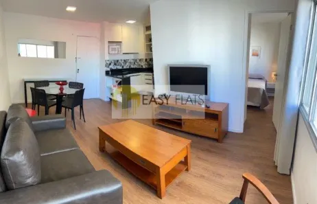 Apartamento com 1 Quarto para alugar, 42m² no Itaim Bibi, São Paulo