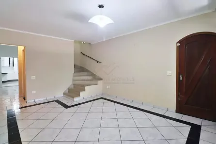 Sobrado com 3 Quartos à venda, 187m² no Vila Scarpelli, Santo André