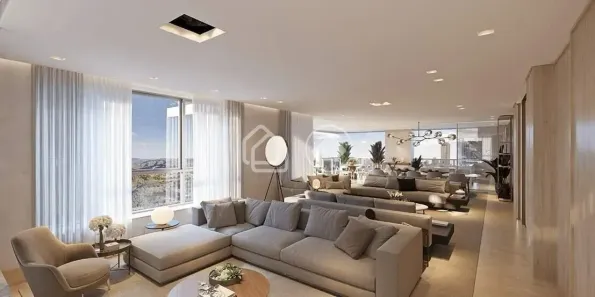 Apartamento com 4 Quartos à venda, 313m² no Jardim das Mangabeiras, Nova Lima