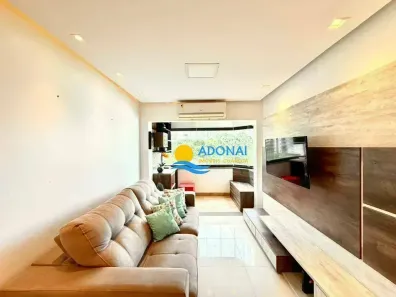 Apartamento com 2 Quartos à venda, 75m² no Vila Alzira, Guarujá